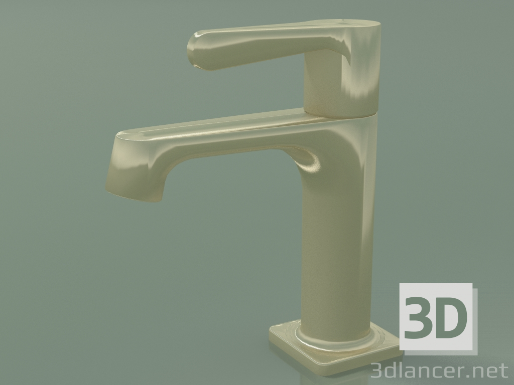 3D Modell Kaltwasserhahn für Spüle (34130990) - Vorschau