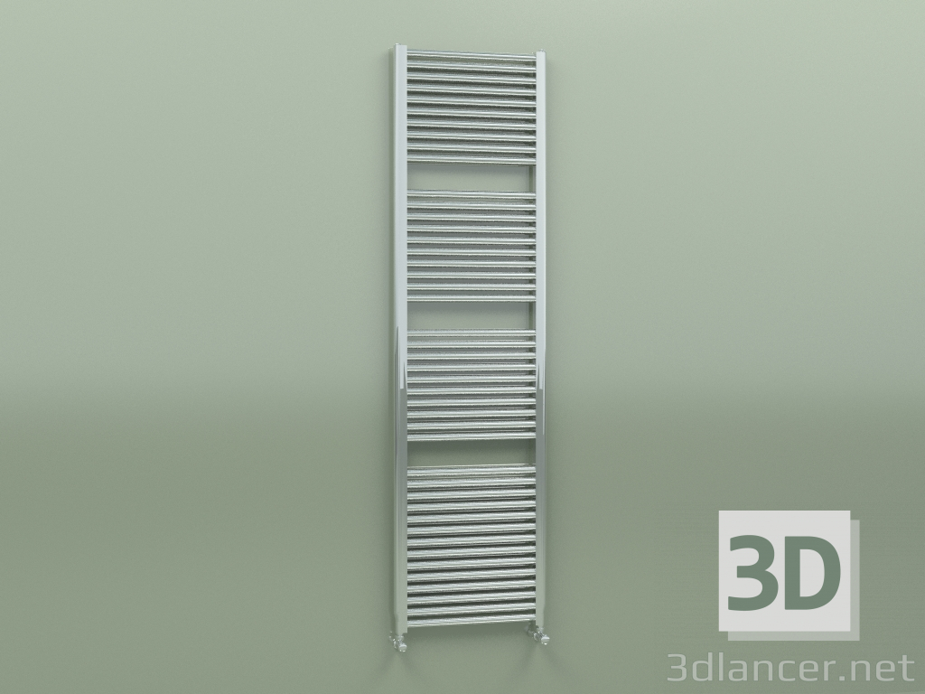 modello 3D Scaldasalviette NOVO (1808x500, Cromato) - anteprima