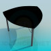 3d model Table triangular - preview