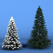 3d model Spruce with snow - preview