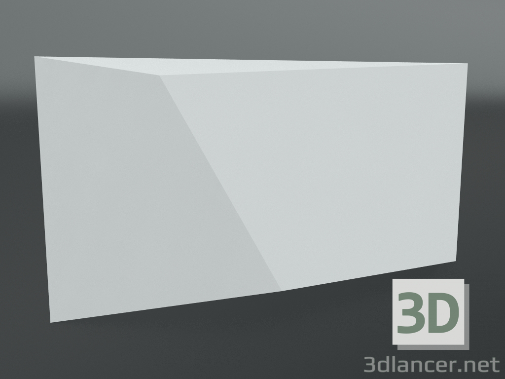 3D modeli Alçı 3d paneli P-620 - önizleme