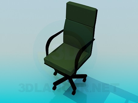 3d model Office chair - preview 3d model Office chair - preview