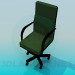 3d модель Офісне крісло – превью