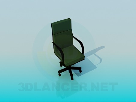3d model Office chair - preview 3d model Office chair - preview