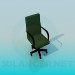 3d model Office chair - preview