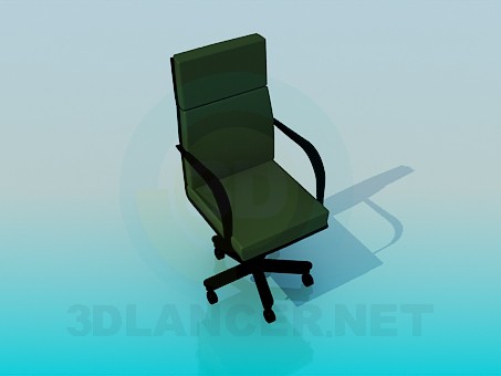 3d model Office chair - preview 3d model Office chair - preview