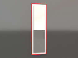 Specchio ZL 18 (450x1500, arancio luminoso, bianco)