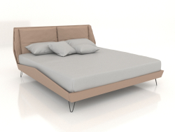 Кровать двуспальная ASOLO (A2280)