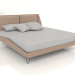 3d модель Кровать двуспальная ASOLO (A2280) – превью