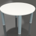 3d model Coffee table D 60 (Blue grey, DEKTON Zenith) - preview