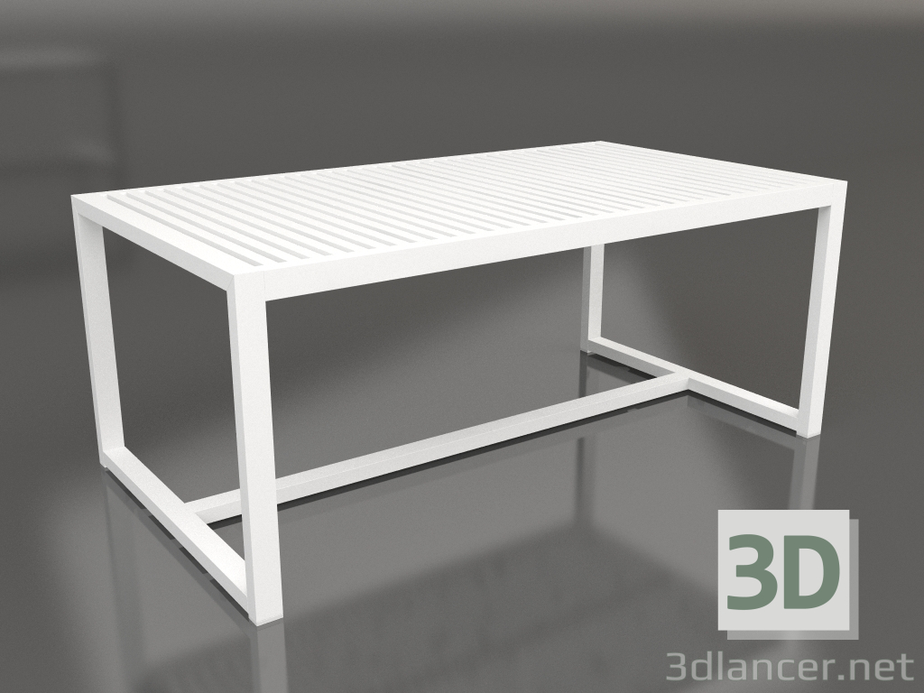 modello 3D Tavolo da pranzo 179 (Bianco) - anteprima