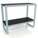 3d model Shelf 90 (DEKTON Domoos, Blue gray) - preview
