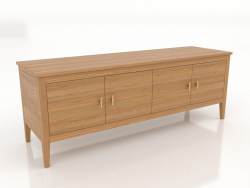 Mobile TV 3 1500 mm (rovere naturale)