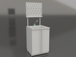 Lavello chimico da laboratorio LK-600 SMS-PV