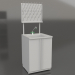 3D Modell Labor-Chemikalienspüle LK-600 SMS-PV - Vorschau