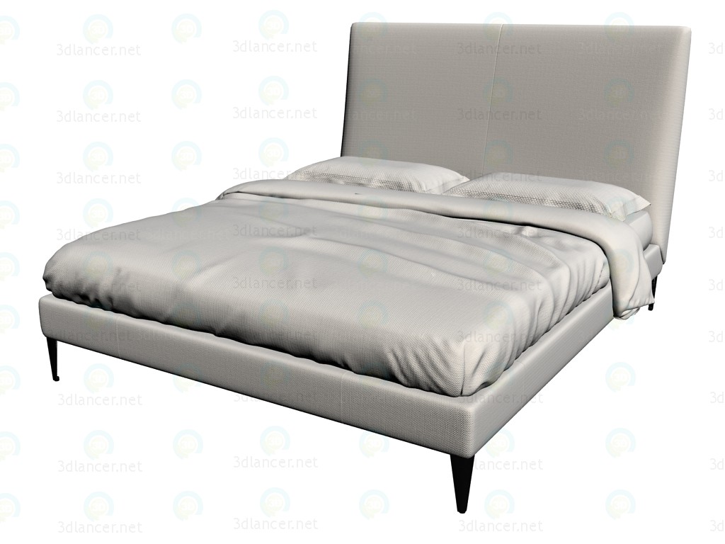 Modelo 3d Cama 3 9845 - preview