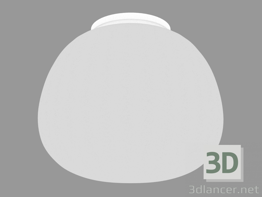 3d model Wall & ceiling lighting fitting F07 G07 01 - preview