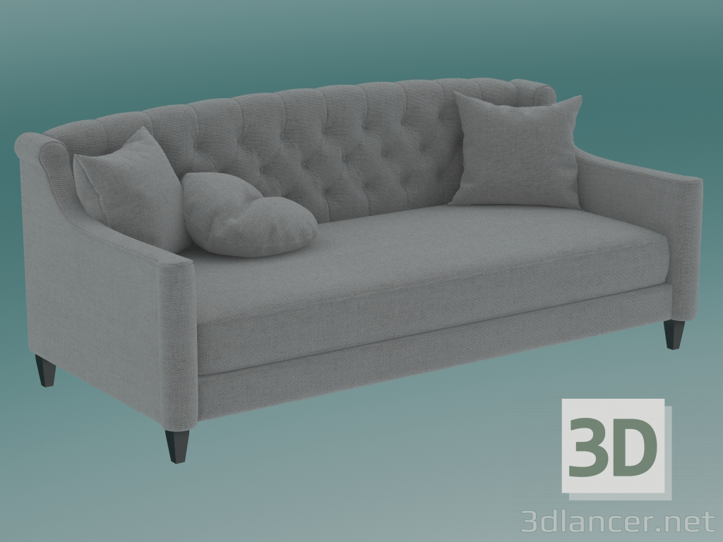 3d model Windsor sofa bed for children - preview