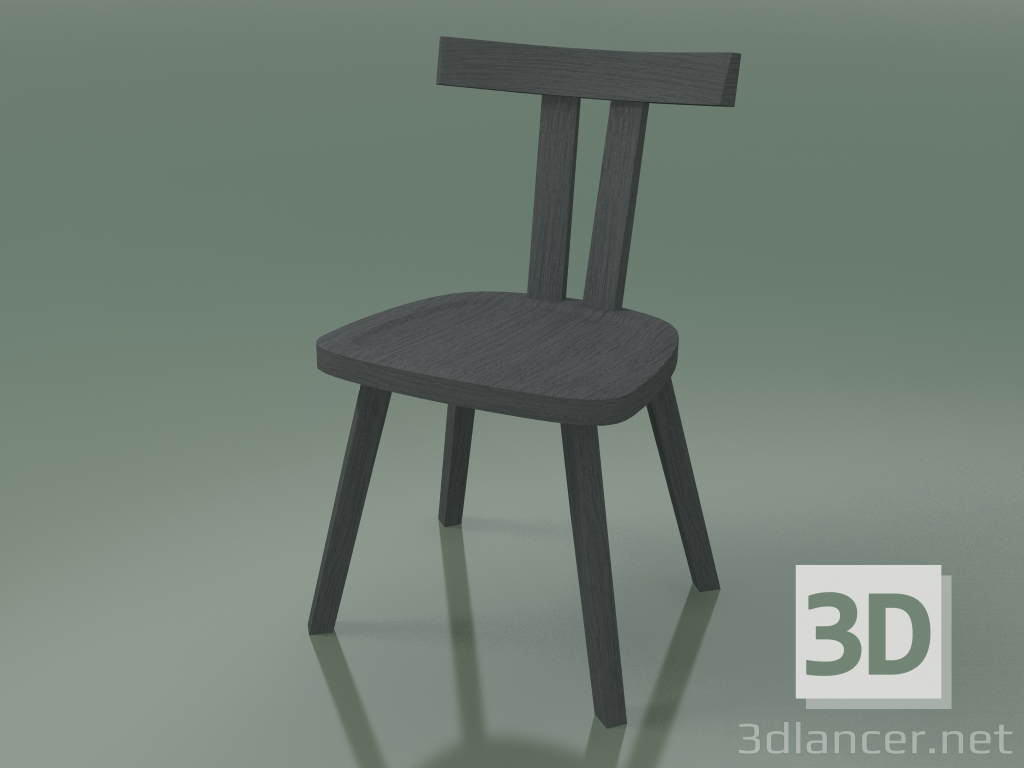 3D Modell Stuhl (23, grau) - Vorschau