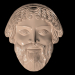 3D Yunan maskesi modeli satın - render