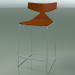 3 डी मॉडल कुर्सी स्टैकेबल बार 3703 (ऑरेंज, सीआरओ) - पूर्वावलोकन