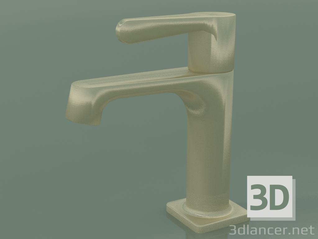 3d model Cold water tap for sink (34130250) - preview