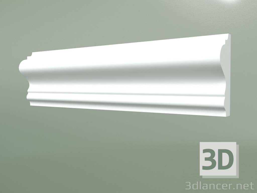 modèle 3D Moulure de plâtre MT051 - preview