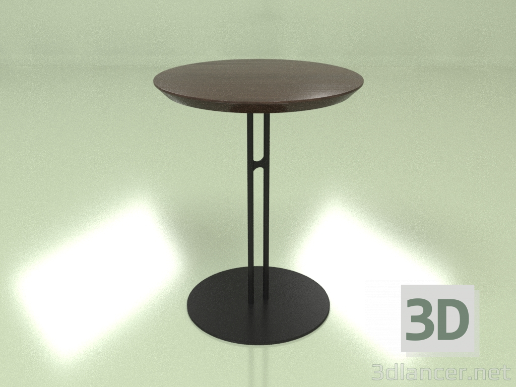 modello 3D Tavolino Theo 2 - anteprima