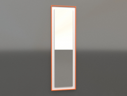 Зеркало ZL 18 (450x1500, luminous bright orange, white)