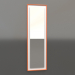 modello 3D Specchio ZL 18 (450x1500, luminoso arancio brillante, bianco) - anteprima