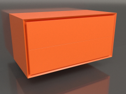 Armoire TM 011 (800x400x400, orange vif lumineux)