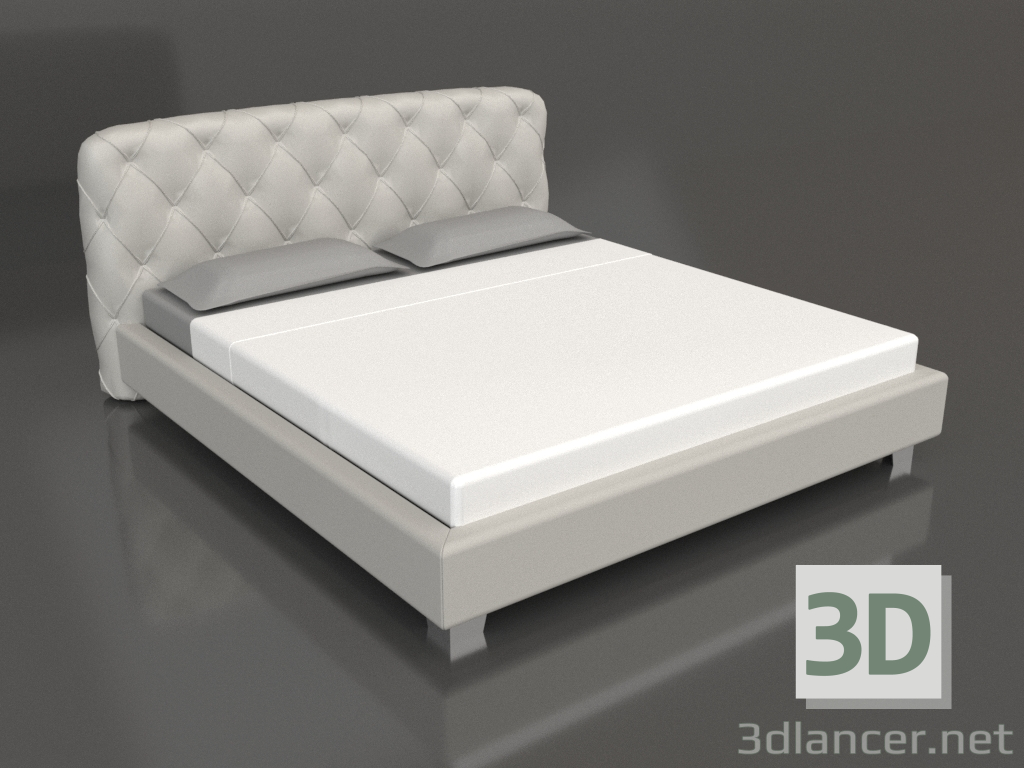 3d модель Ліжко двоспальне ALISTER (A2172E) – превью
