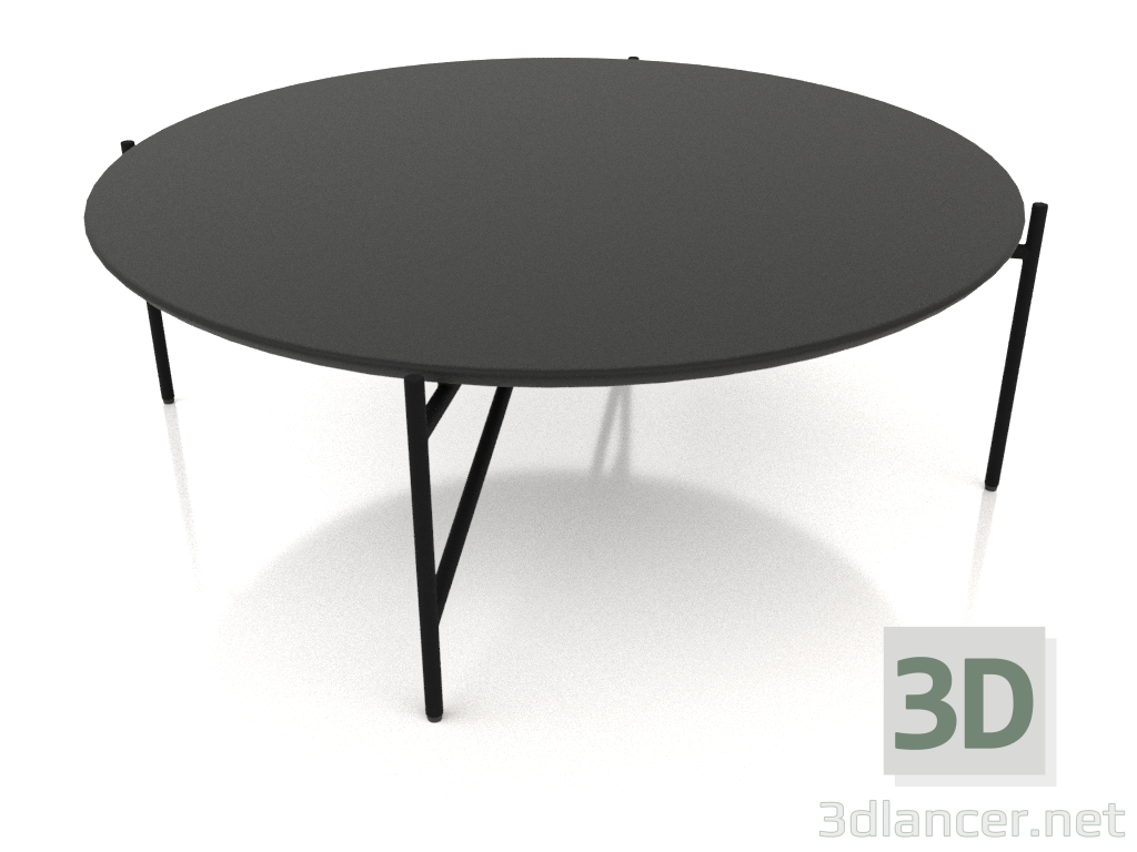 3D Modell Niedriger Tisch d90 (Fenix) - Vorschau