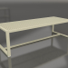 3d model Dining table 268 (Gold) - preview