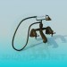 3D modeli Eski stil banyo musluk - önizleme