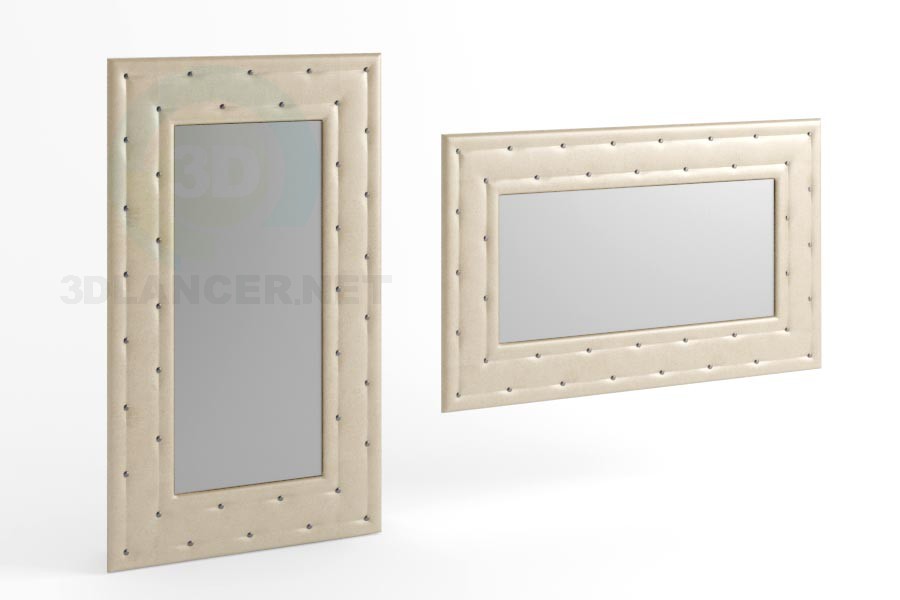 3d model 170 x 100 view mirror 3 - preview