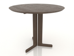 Dining table 900 mm (Walnut dark)