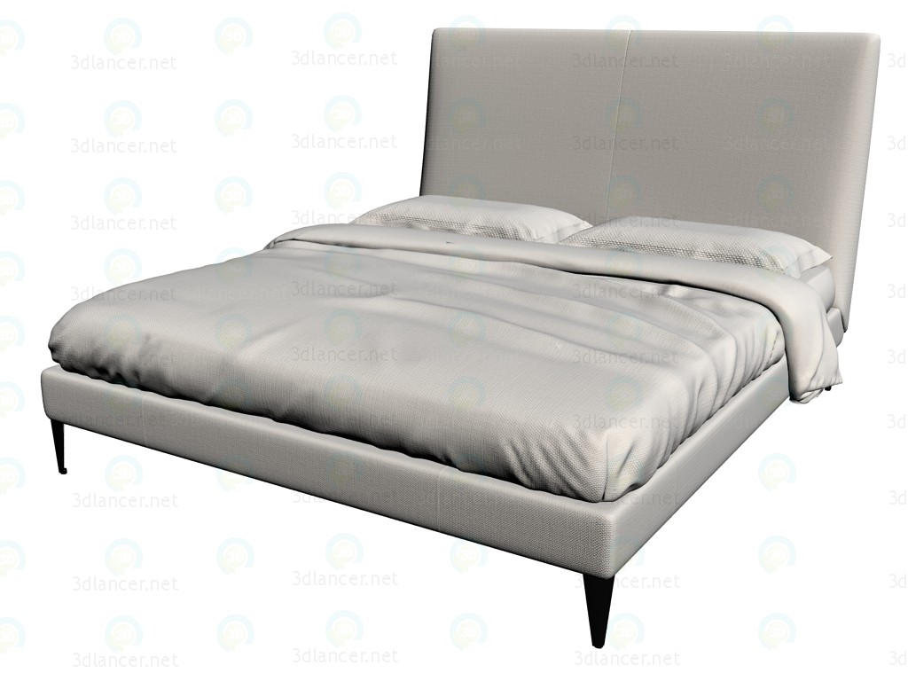 Modelo 3d Cama 4 9845 - preview