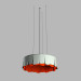 modèle 3D Suspension lampe Tutu pendel - preview