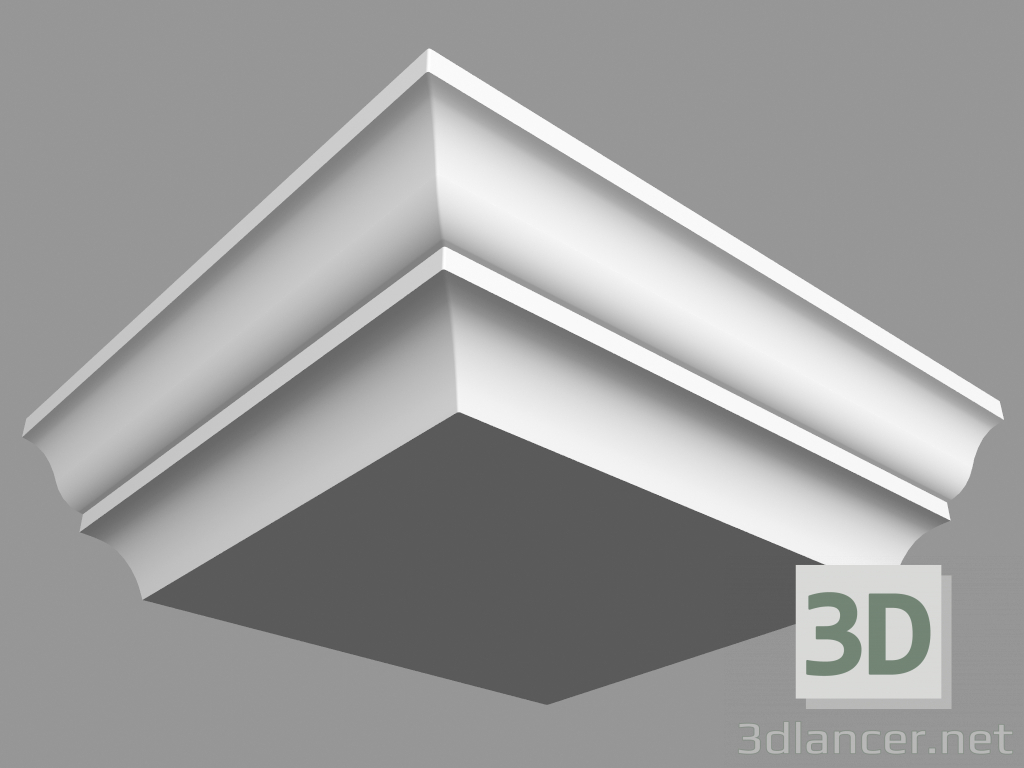 3D Modell Modilion TF06 (15,5 x 7,5 x 17,5 cm) - Vorschau