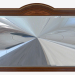 modèle 3D Miroir à la commode (1618x79x1123) - preview