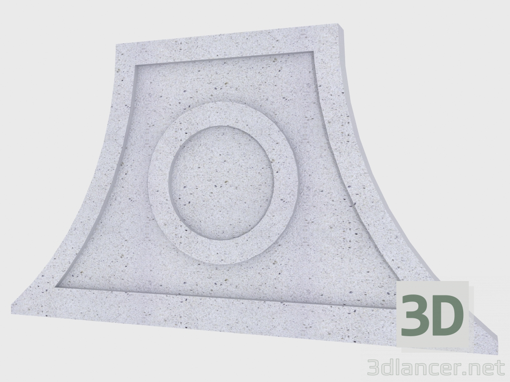 modèle 3D Panneau (FF62RO) - preview