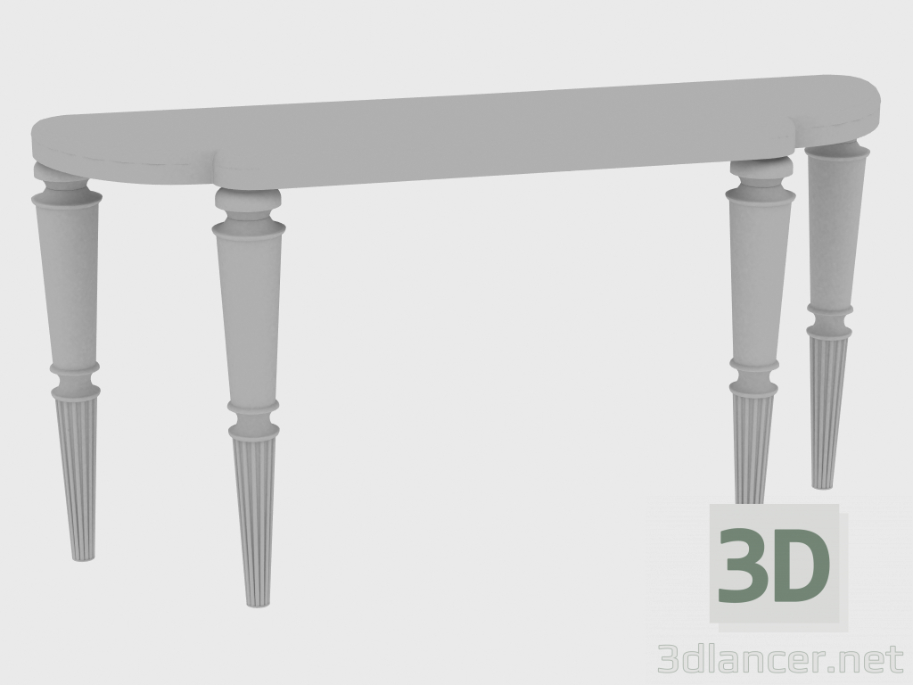 3d model Console LAURIE CONSOLE (180X45XH90) - preview