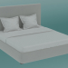 3 डी मॉडल डबल बेड न्यूबरी - पूर्वावलोकन