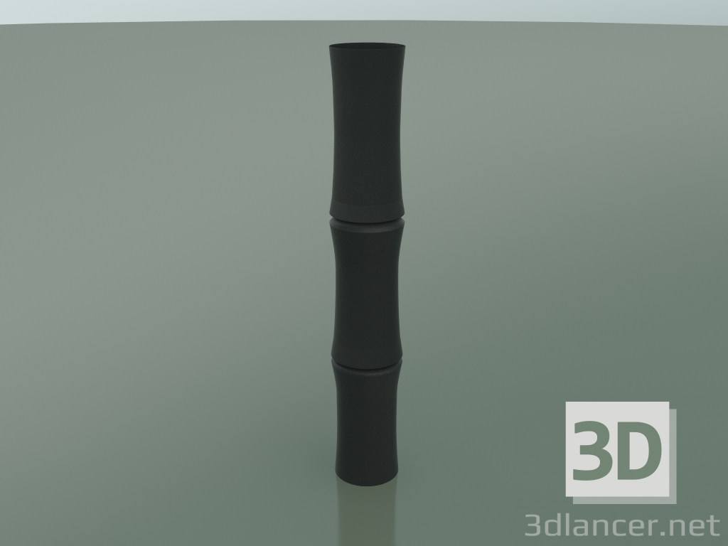 3D modeli Vazo Bambu (H 68cm) - önizleme