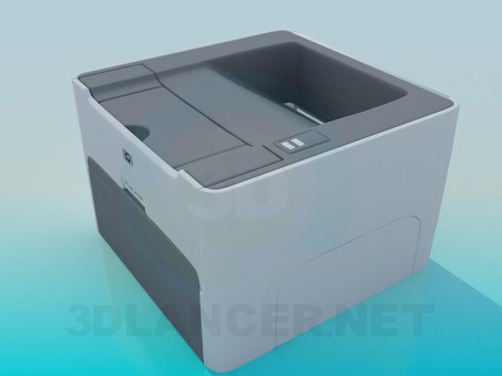 modelo 3D Impresora - escuchar modelo 3D Impresora - escuchar