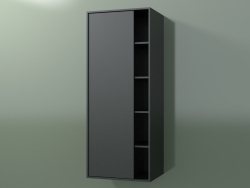 Настінна шафа з 1 лівій дверцятами (8CUCDDS01, Deep Nocturne C38, L 48, P 36, H 120 cm)