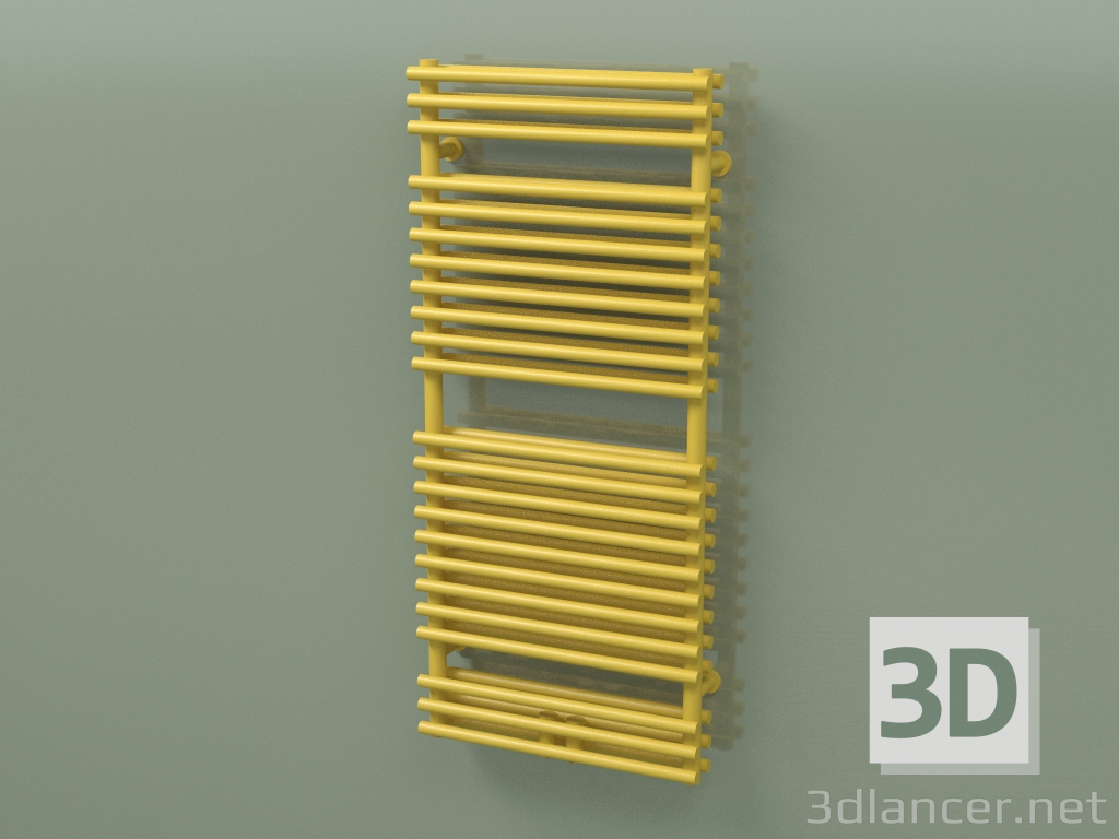 3d model Heated towel rail - Apia (1134 x 500, RAL - 1012) - preview