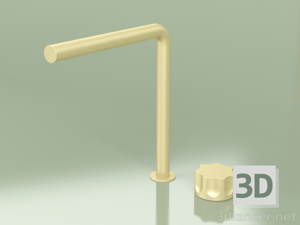 modèle 3D Mélangeur hydro-progressif 2 trous avec bec 259 mm (17 32, OC) - preview