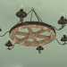 3d model Chandelier from a wheel of a cart 50 - preview